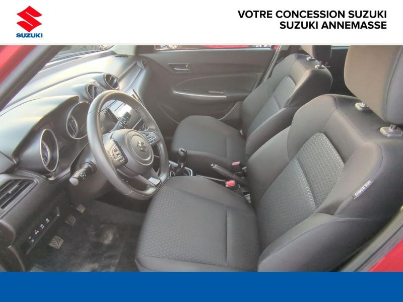 Photo 10 de l’annonce de SUZUKI Swift d’occasion à vendre à ANNEMASSE