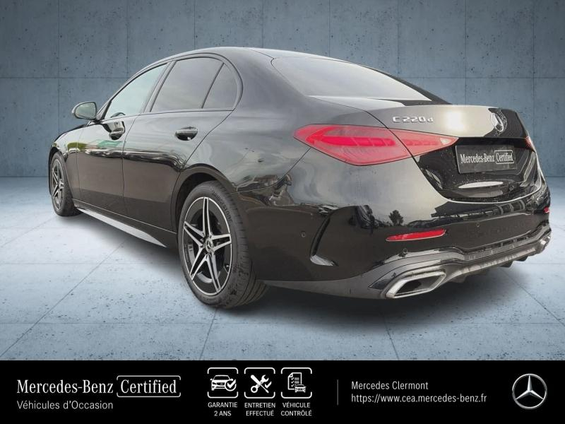 Photo 3 de l’annonce de MERCEDES-BENZ Classe C d’occasion à vendre à AUBIÈRE