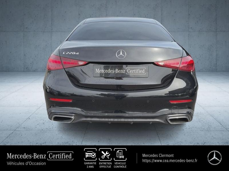 Photo 4 de l’annonce de MERCEDES-BENZ Classe C d’occasion à vendre à AUBIÈRE