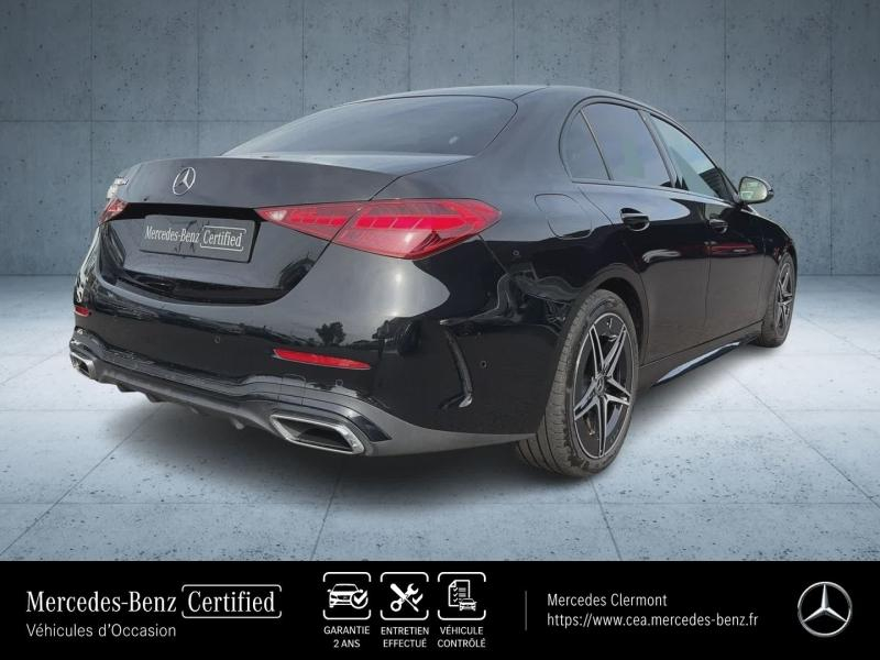 Photo 5 de l’annonce de MERCEDES-BENZ Classe C d’occasion à vendre à AUBIÈRE