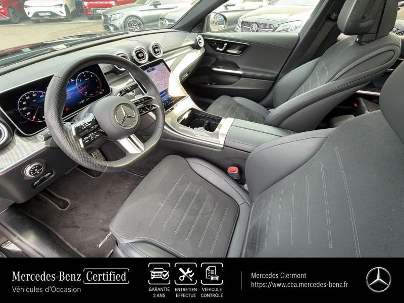 Photo 9 de l’annonce de MERCEDES-BENZ Classe C d’occasion à vendre à AUBIÈRE