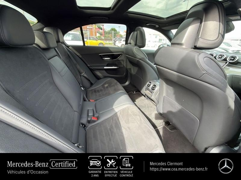 Photo 14 de l’annonce de MERCEDES-BENZ Classe C d’occasion à vendre à AUBIÈRE