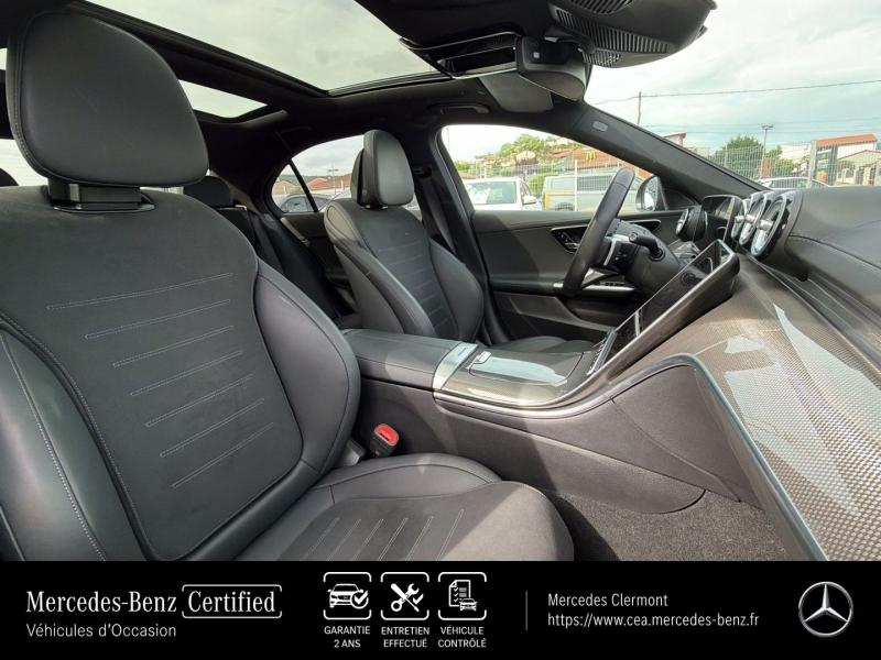Photo 16 de l’annonce de MERCEDES-BENZ Classe C d’occasion à vendre à AUBIÈRE