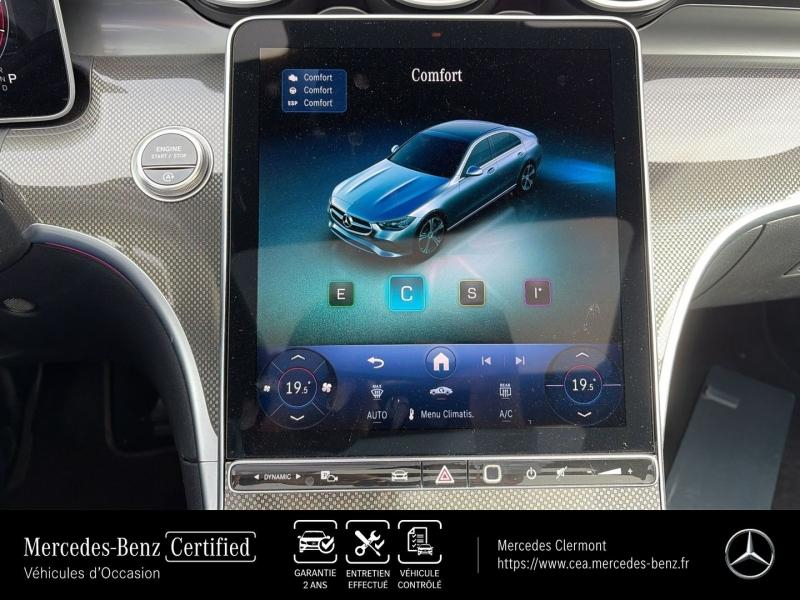 Photo 18 de l’annonce de MERCEDES-BENZ Classe C d’occasion à vendre à AUBIÈRE