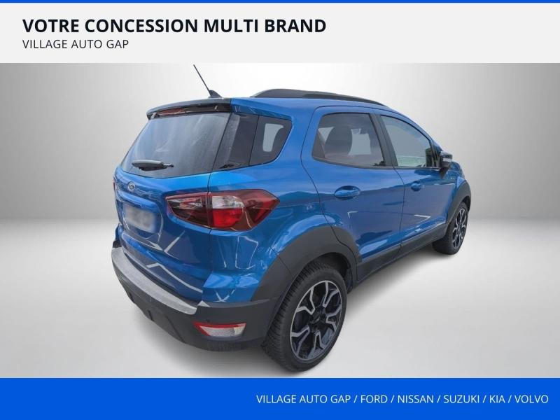 Photo 7 de l’annonce de FORD EcoSport d’occasion à vendre à GAP