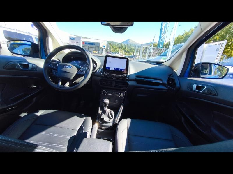 Photo 12 de l’annonce de FORD EcoSport d’occasion à vendre à GAP