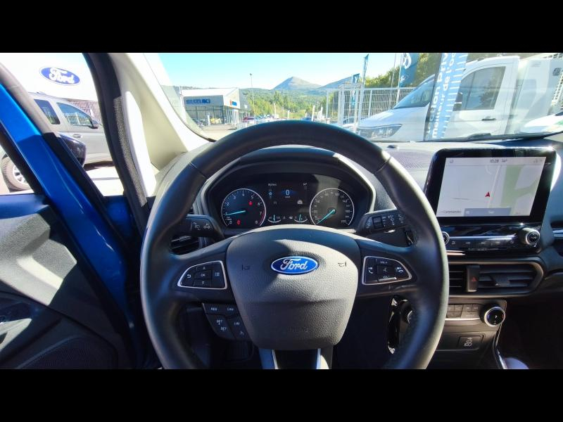 Photo 14 de l’annonce de FORD EcoSport d’occasion à vendre à GAP