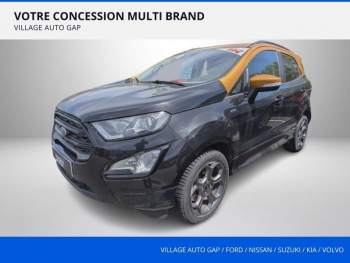 FORD EcoSport 1.0 EcoBoost 125ch ST-Line Noir/Jaune