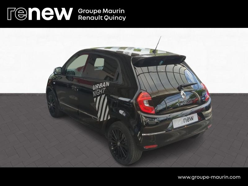 Photo 6 de l’annonce de RENAULT Twingo d’occasion à vendre à QUINCY-SOUS-SÉNART