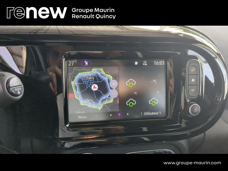 Photo 17 de l’annonce de RENAULT Twingo d’occasion à vendre à QUINCY-SOUS-SÉNART