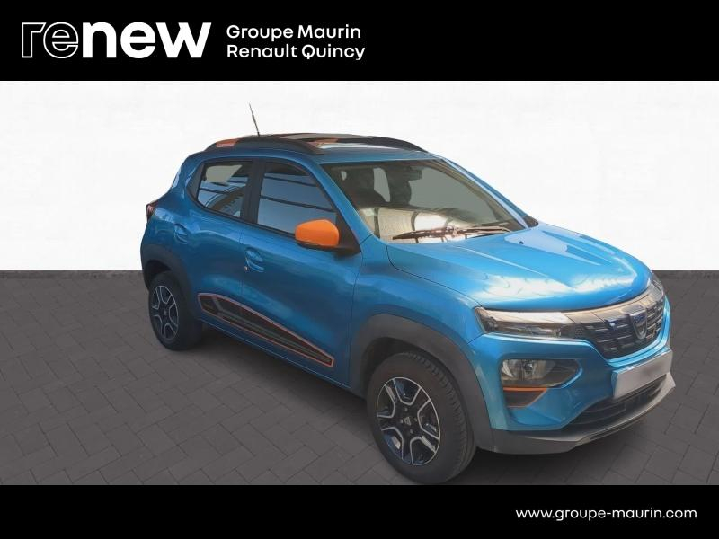 Photo 3 de l’annonce de DACIA Spring d’occasion à vendre à QUINCY-SOUS-SÉNART