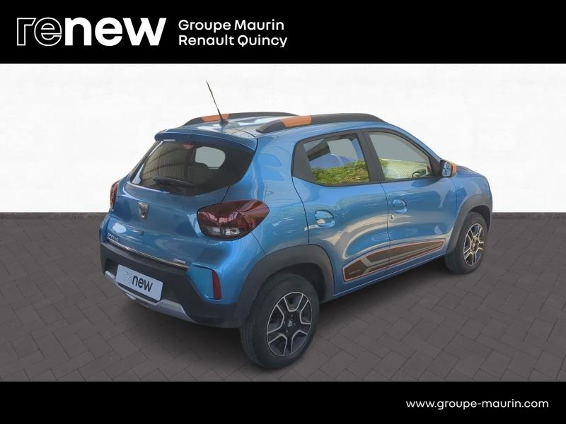 Photo 4 de l’annonce de DACIA Spring d’occasion à vendre à QUINCY-SOUS-SÉNART