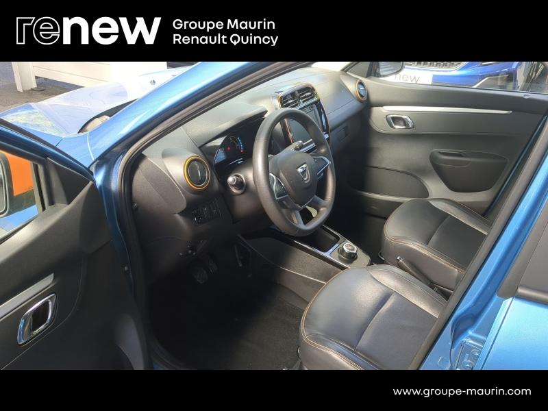 Photo 6 de l’annonce de DACIA Spring d’occasion à vendre à QUINCY-SOUS-SÉNART