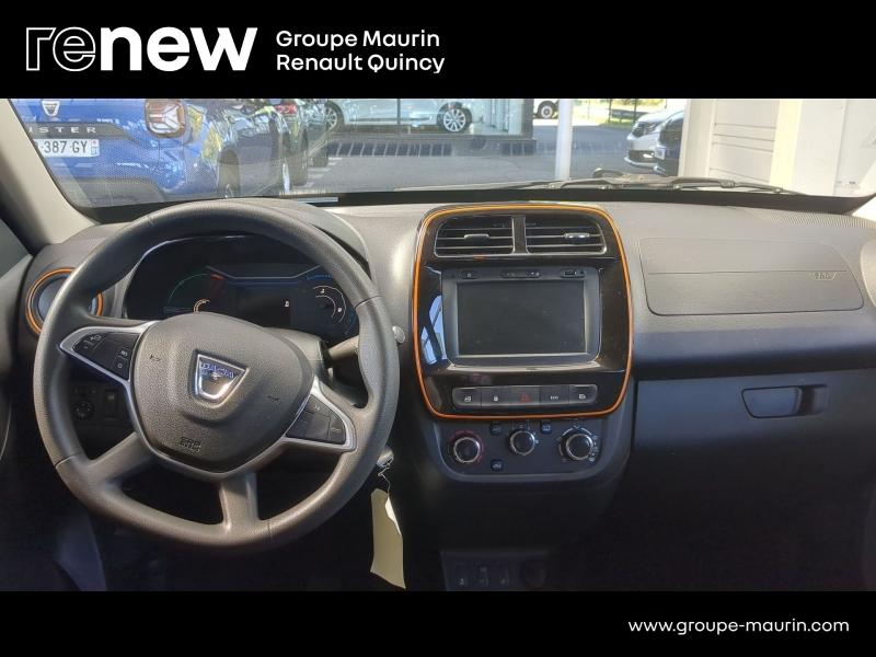 Photo 7 de l’annonce de DACIA Spring d’occasion à vendre à QUINCY-SOUS-SÉNART
