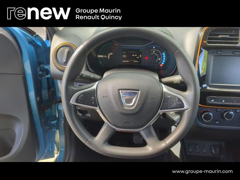 Photo 11 de l’annonce de DACIA Spring d’occasion à vendre à QUINCY-SOUS-SÉNART