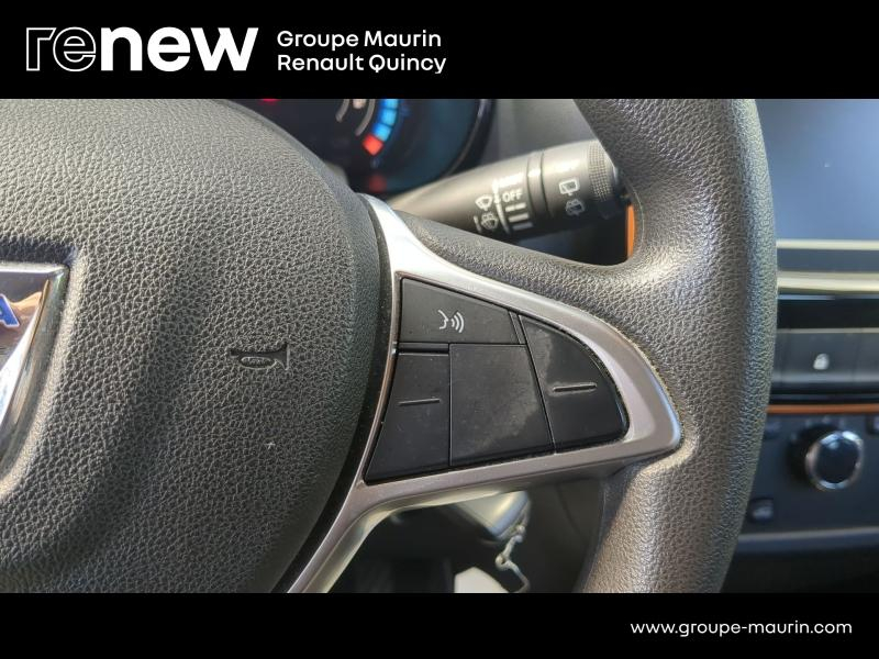 Photo 13 de l’annonce de DACIA Spring d’occasion à vendre à QUINCY-SOUS-SÉNART