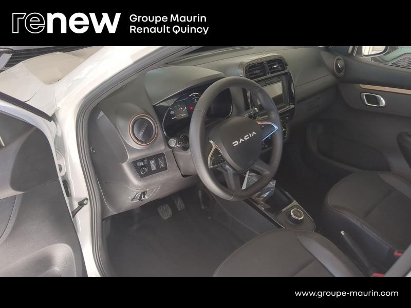 Photo 6 de l’annonce de DACIA Spring d’occasion à vendre à QUINCY-SOUS-SÉNART