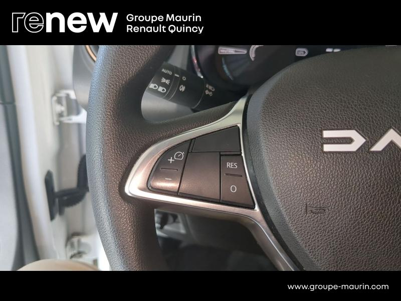 Photo 11 de l’annonce de DACIA Spring d’occasion à vendre à QUINCY-SOUS-SÉNART