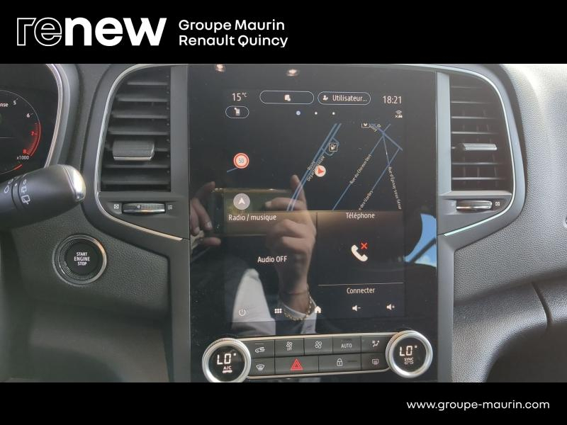 Photo 11 de l’annonce de RENAULT Megane d’occasion à vendre à QUINCY-SOUS-SÉNART