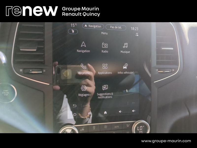 Photo 19 de l’annonce de RENAULT Megane d’occasion à vendre à QUINCY-SOUS-SÉNART