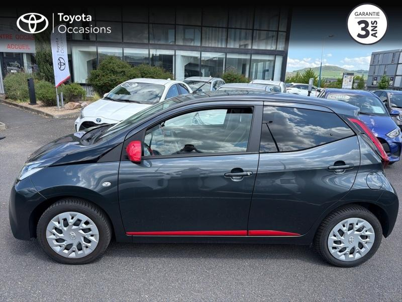 Photo 3 de l’annonce de TOYOTA Aygo d’occasion à vendre à AUBIÈRE