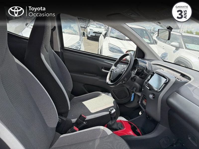 Photo 6 de l’annonce de TOYOTA Aygo d’occasion à vendre à AUBIÈRE