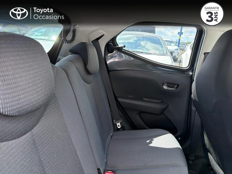 Photo 7 de l’annonce de TOYOTA Aygo d’occasion à vendre à AUBIÈRE