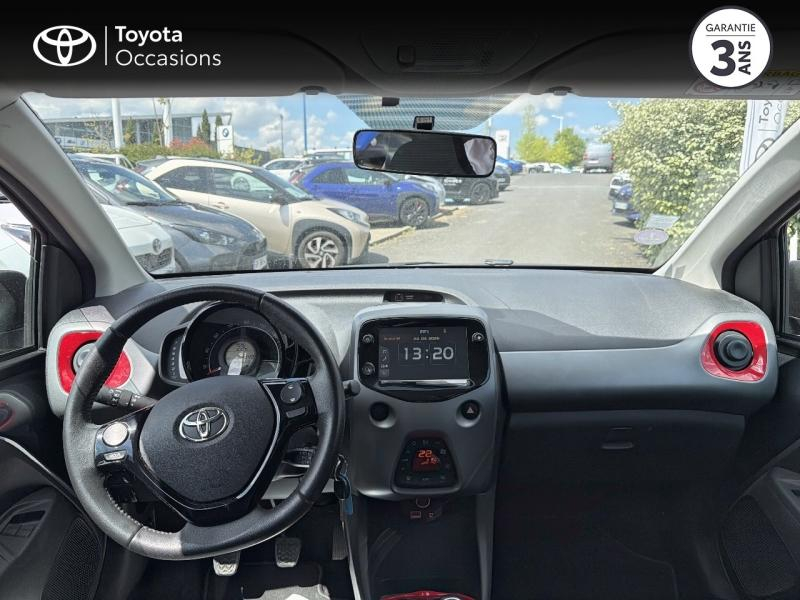 Photo 8 de l’annonce de TOYOTA Aygo d’occasion à vendre à AUBIÈRE