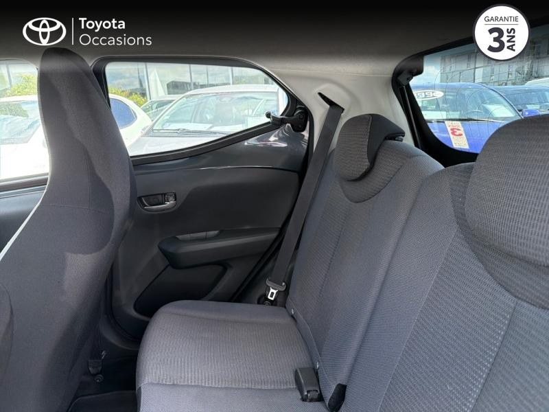 Photo 12 de l’annonce de TOYOTA Aygo d’occasion à vendre à AUBIÈRE