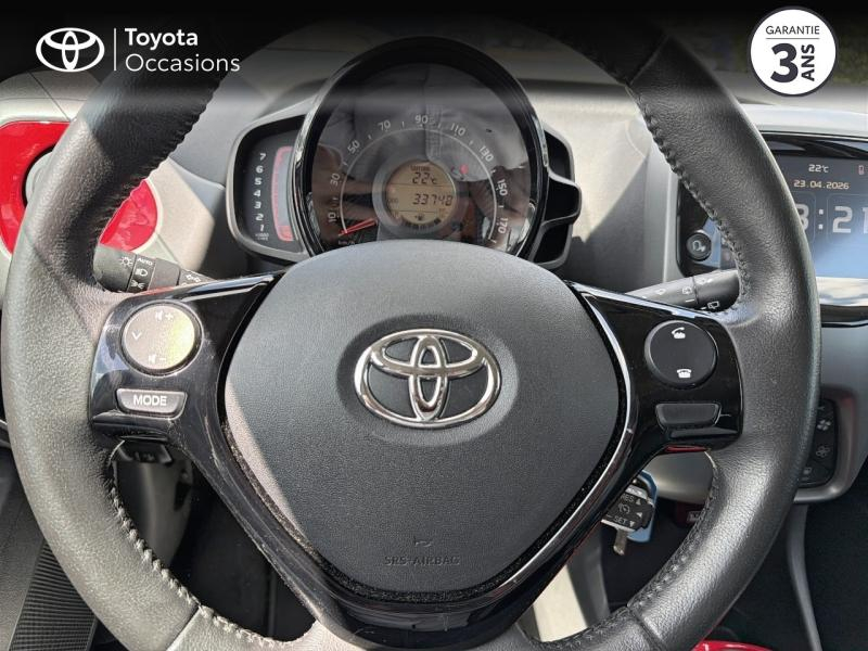 Photo 13 de l’annonce de TOYOTA Aygo d’occasion à vendre à AUBIÈRE