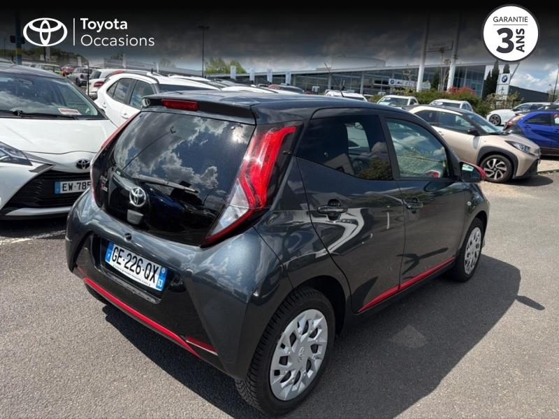 Photo 18 de l’annonce de TOYOTA Aygo d’occasion à vendre à AUBIÈRE