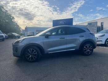FORD Puma 1.0 Flexifuel 125ch S&S mHEV Titanium
