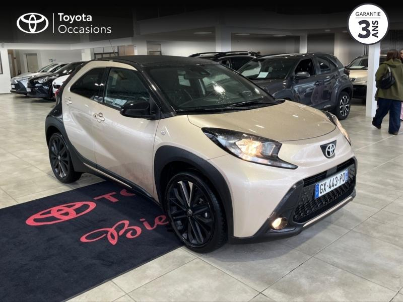 Photo 19 de l’annonce de TOYOTA Aygo X d’occasion à vendre à LATTES