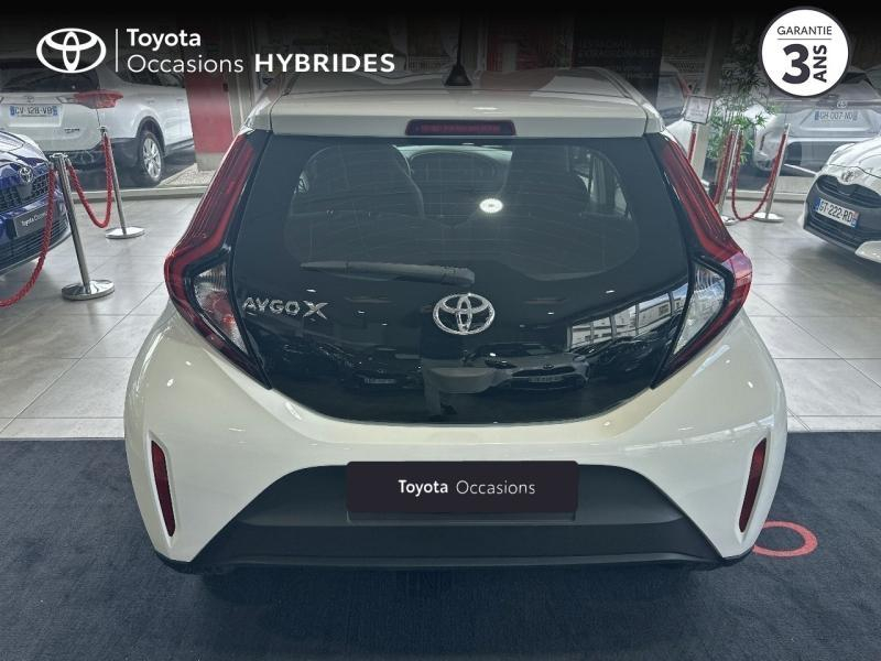 Photo 14 de l’annonce de TOYOTA Aygo X d’occasion à vendre à LATTES