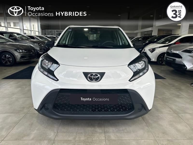 Photo 15 de l’annonce de TOYOTA Aygo X d’occasion à vendre à LATTES