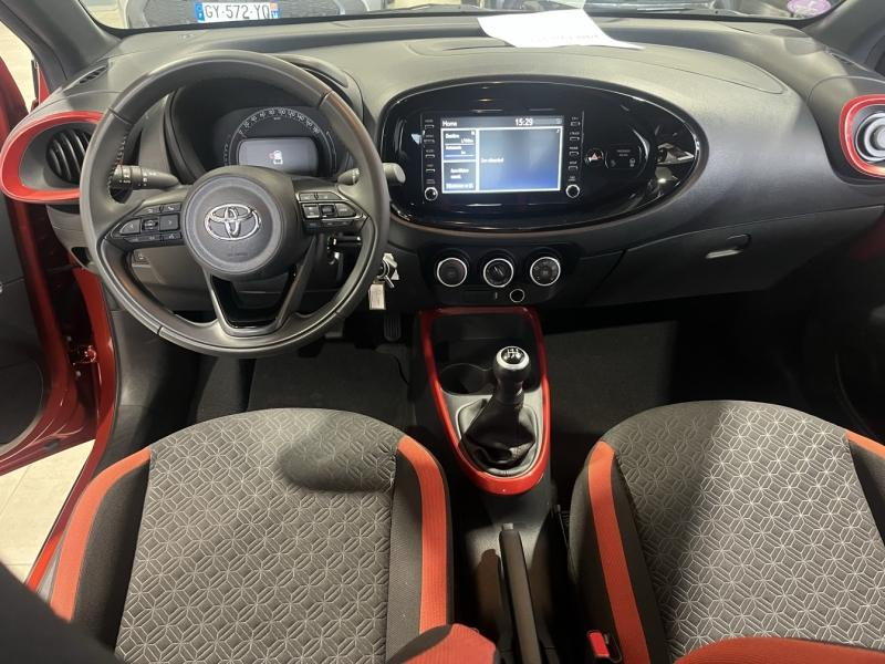 Photo 15 de l’annonce de TOYOTA Aygo X d’occasion à vendre à LATTES
