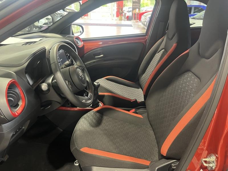 Photo 18 de l’annonce de TOYOTA Aygo X d’occasion à vendre à LATTES