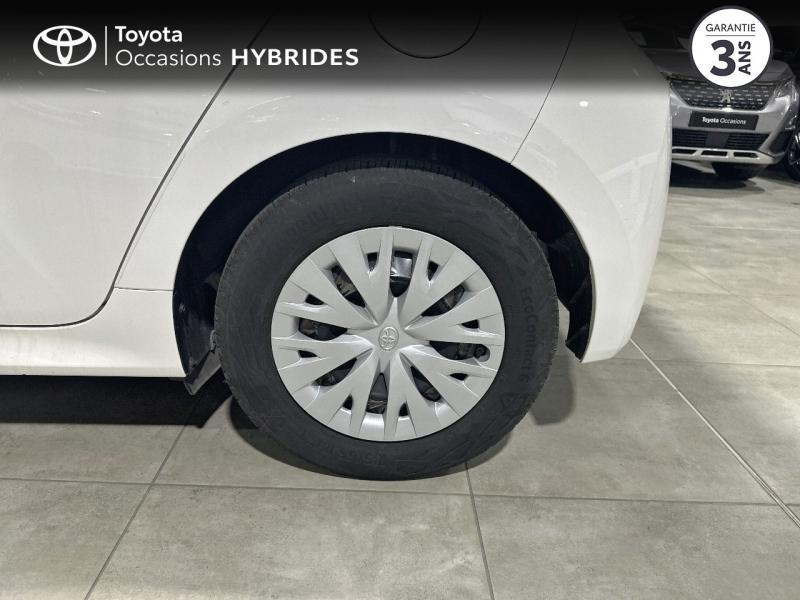 Photo 8 de l’annonce de TOYOTA Yaris d’occasion à vendre à LATTES