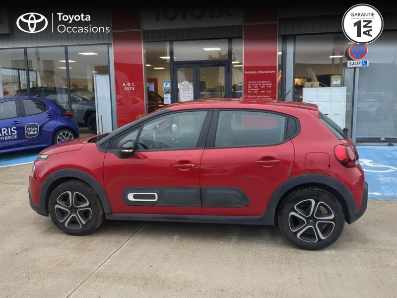 Photo 3 de l’annonce de CITROEN C3 d’occasion à vendre à SÈTE