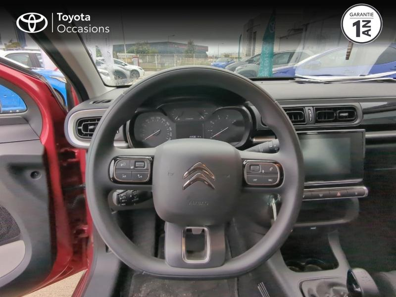 Photo 9 de l’annonce de CITROEN C3 d’occasion à vendre à SÈTE