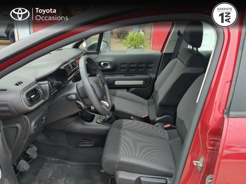 Photo 11 de l’annonce de CITROEN C3 d’occasion à vendre à SÈTE