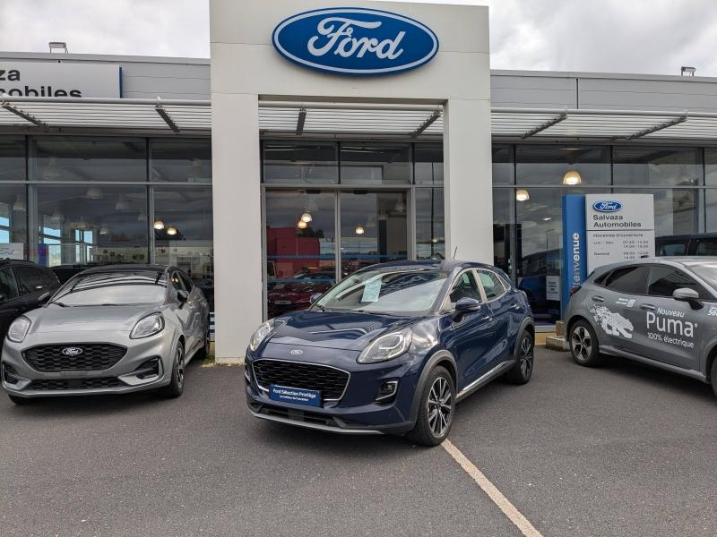 Photo 12 de l’annonce de FORD Puma d’occasion à vendre à CARCASSONNE