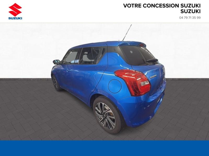 Photo 7 de l’annonce de SUZUKI Swift d’occasion à vendre à CHAMBERY