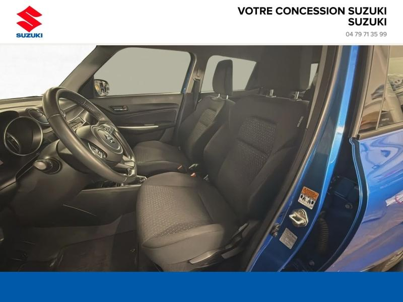 Photo 10 de l’annonce de SUZUKI Swift d’occasion à vendre à CHAMBERY