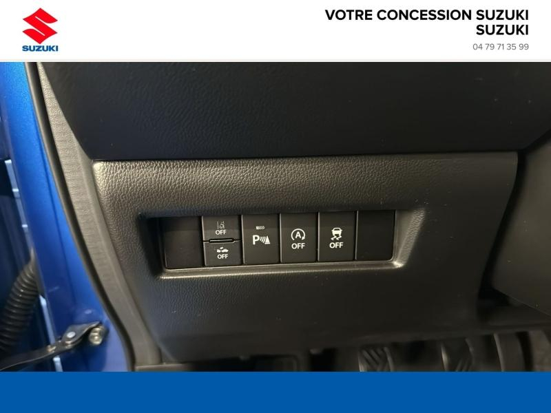 Photo 12 de l’annonce de SUZUKI Swift d’occasion à vendre à CHAMBERY