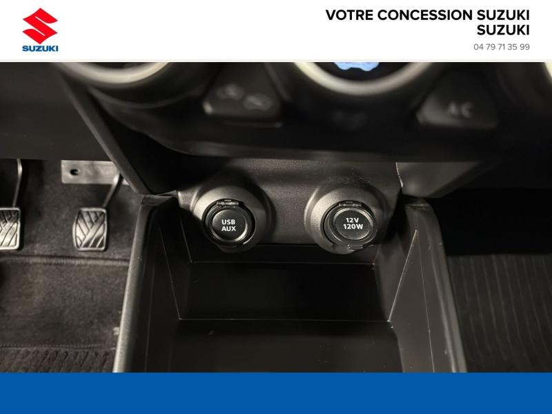 Photo 14 de l’annonce de SUZUKI Swift d’occasion à vendre à CHAMBERY