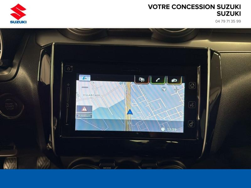 Photo 17 de l’annonce de SUZUKI Swift d’occasion à vendre à CHAMBERY