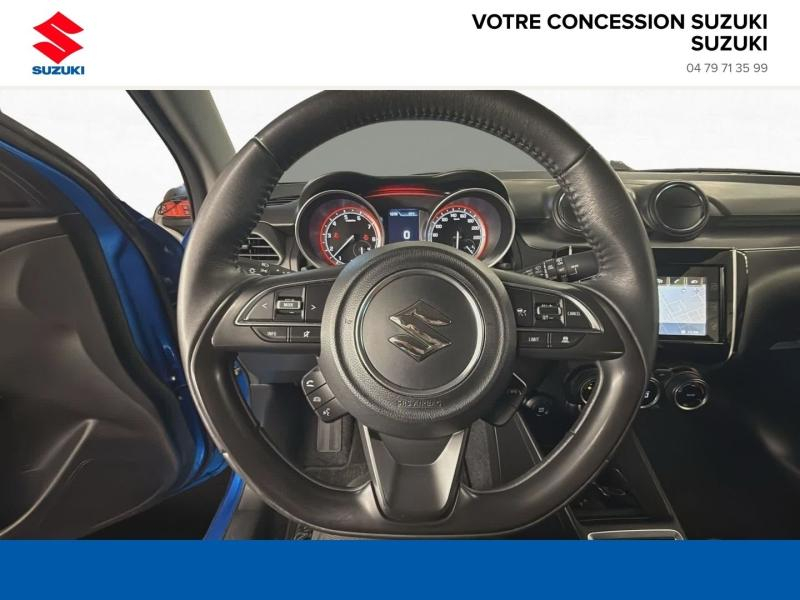 Photo 18 de l’annonce de SUZUKI Swift d’occasion à vendre à CHAMBERY