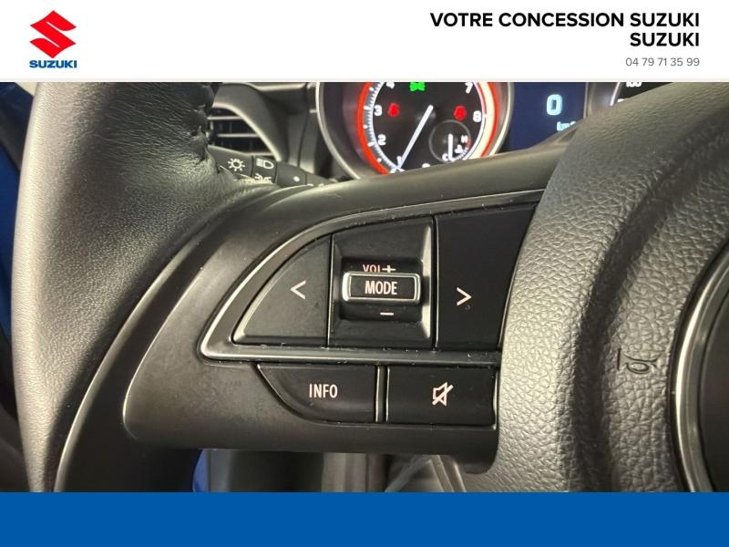 Photo 20 de l’annonce de SUZUKI Swift d’occasion à vendre à CHAMBERY