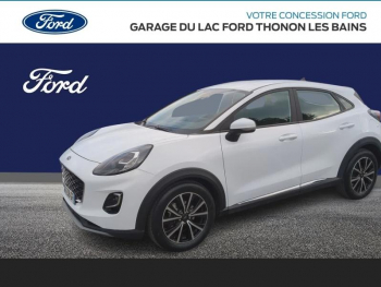 FORD Puma 1.0 Flexifuel 125ch S&S mHEV Titanium